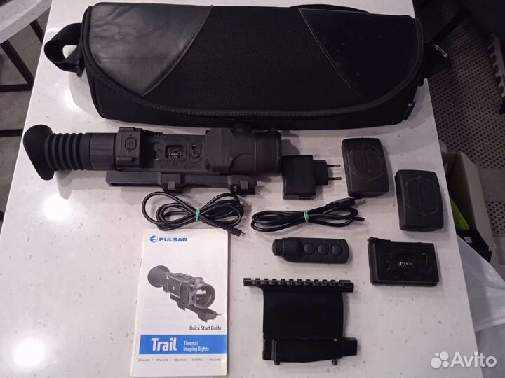 Тепловизионный прицел pulsar trail 38 XQ