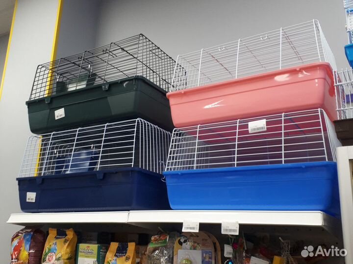 Клетка для кроликов,хорьков,шиншилл, мор. свинок