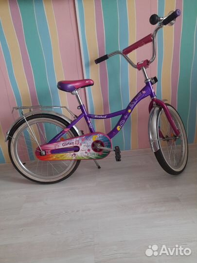 Велосипед детский 20 дюймов для девочки