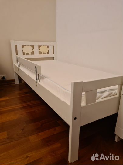 Детская кровать IKEA криттер