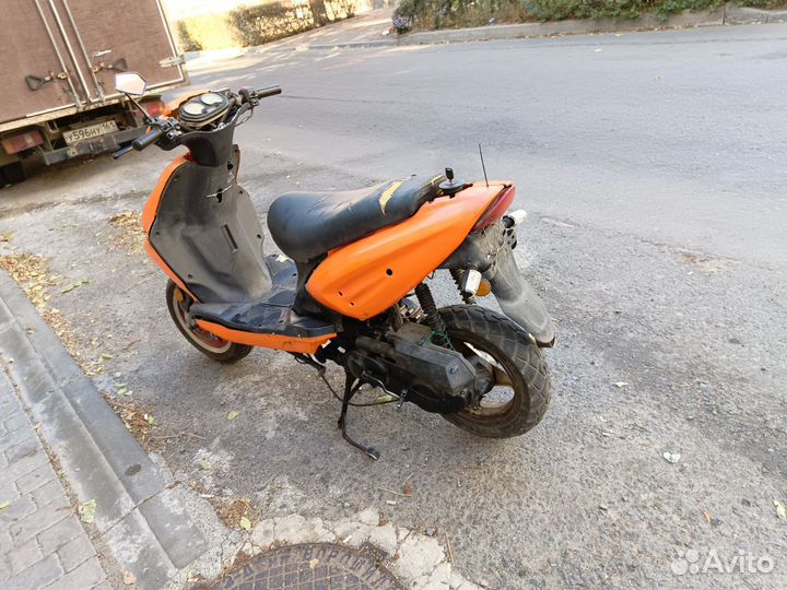 Скутер 100сс