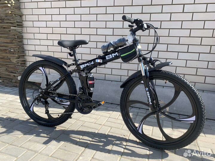 Новые двухподвесные складные BMW 26 литые диски