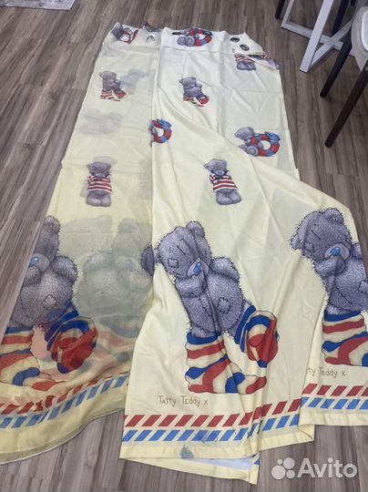 Комплект шторы и тюль