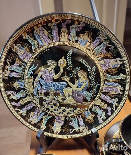 Набор посуды на 6 персон (фарфор)