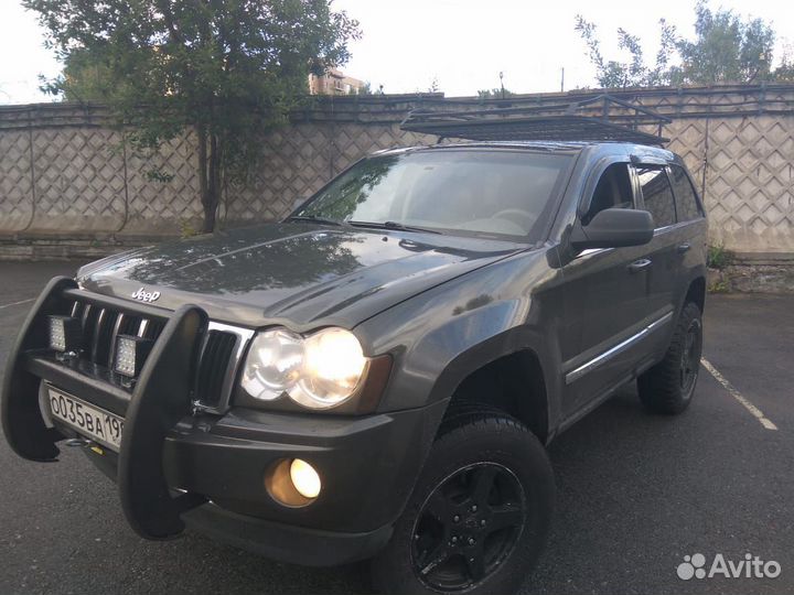 Экспедиционный Багажник на Jeep Grand Cherokee