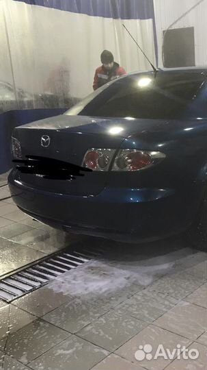 Бампер задний Mazda 6 GG