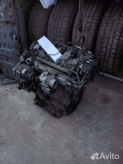 Двигатель хендай сантафе