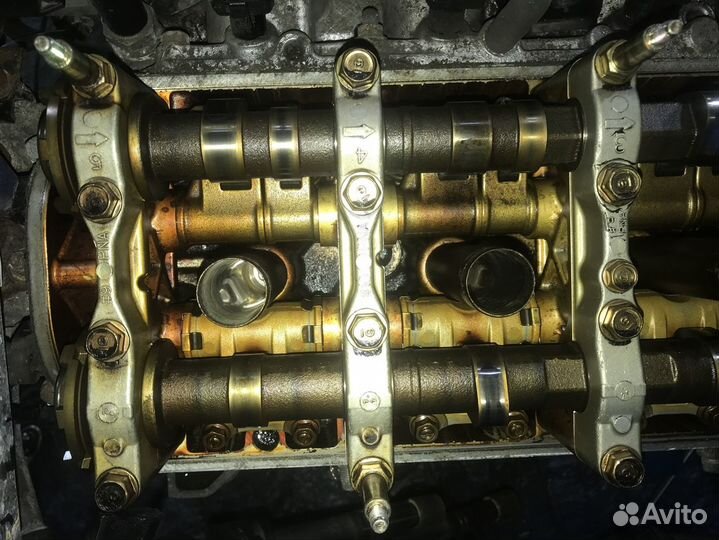 Двигатель Honda K24A 1MOD, Steel, 160лс