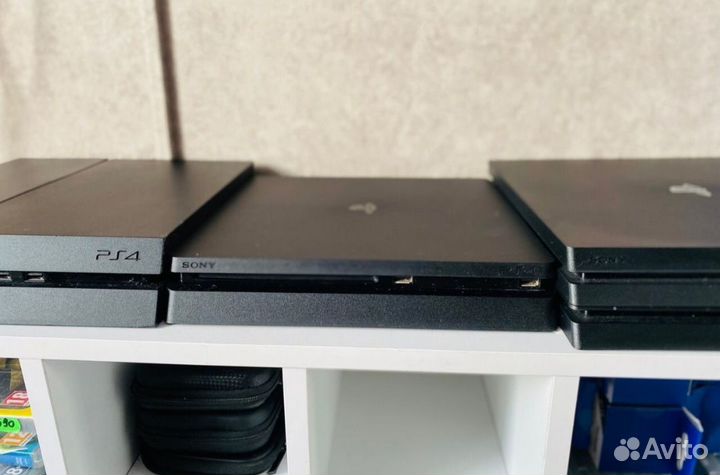 Sony Playstation 4 fat slim pro VR set