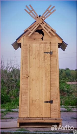 Дачный туалет HAT113