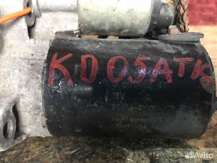 Стартер Ford Focus 2 hwda