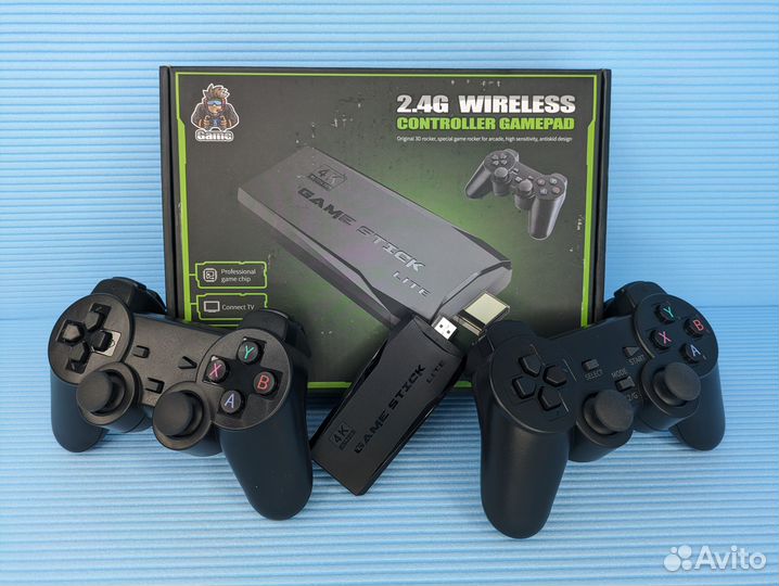 Игровая приставка Wireless +10000 игр