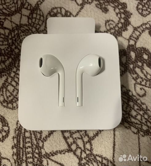 Наушники earpods проводные новые