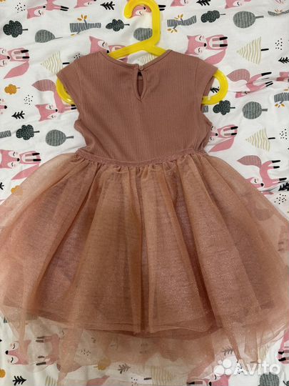 Платье нарядное H&M рр104