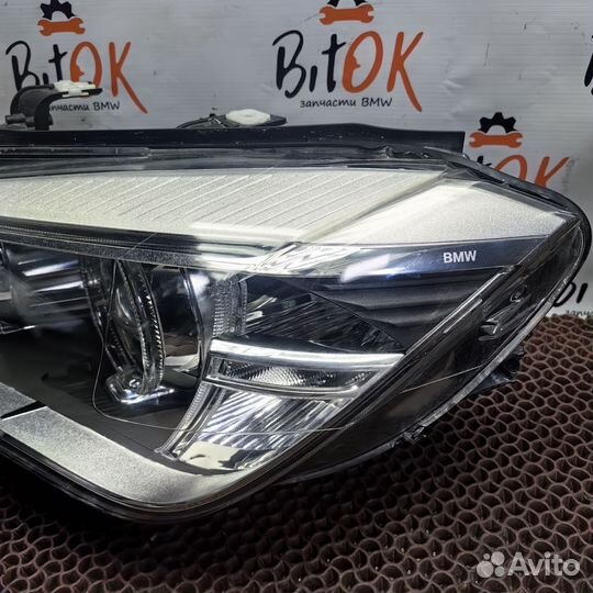 Фары BMW x1 e84 lci рестайлинг ксенон