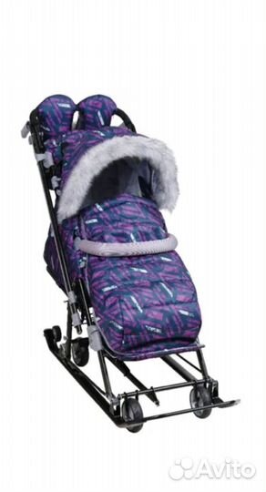 Санки коляска Ника