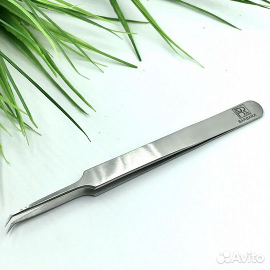 Пинцеты для наращивания ресниц barbara