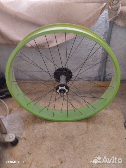 Обод передний задний 26/4 на фэйкбайк