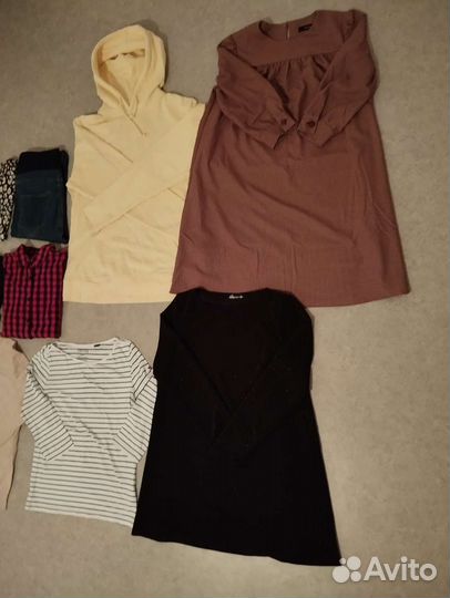 Женские вещи пакетом 44-46 Emka,Pullbear,M&S,Oodji