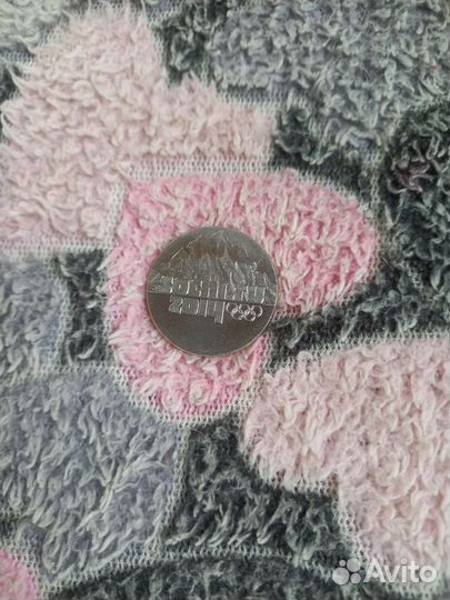 Монета сочи 2014