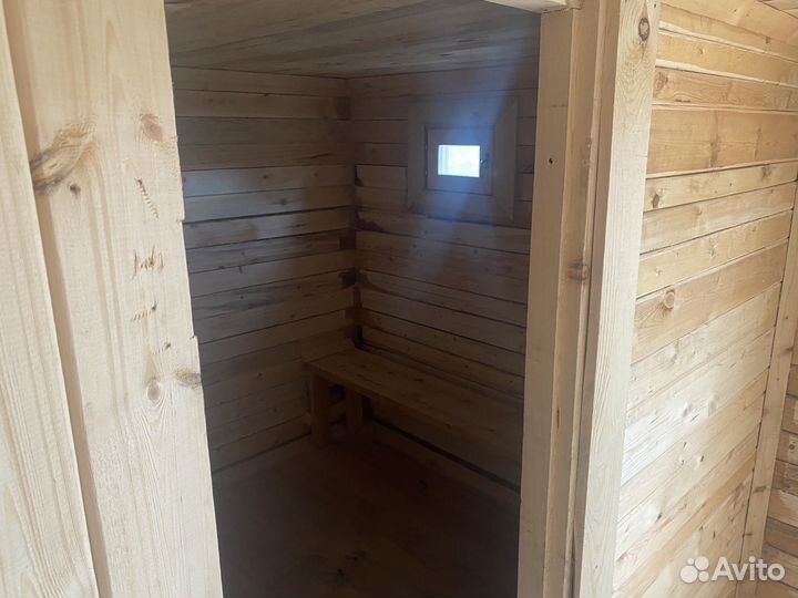 Баня под ключ