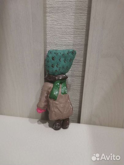 Ватные игрушки 