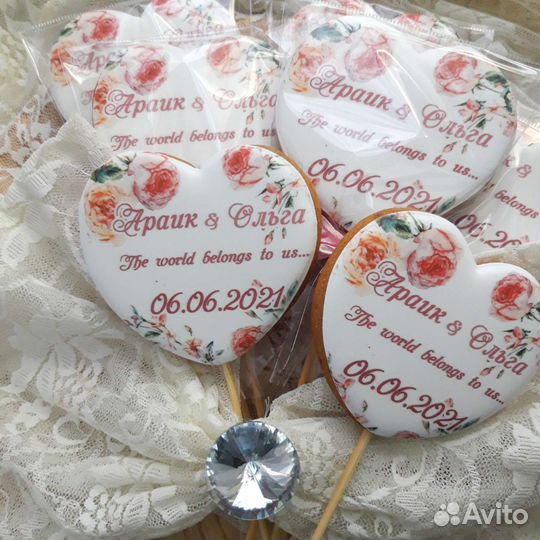 Пряники на свадьбу