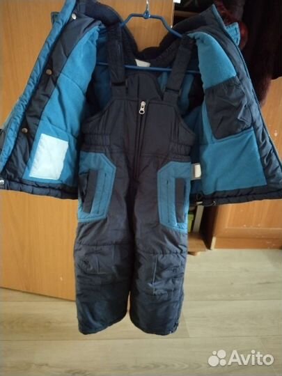 Костюм зимний для мальчика 92