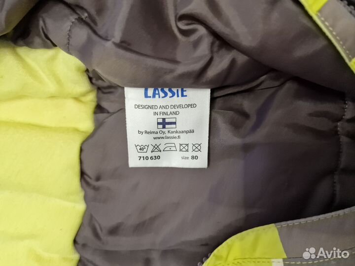 Зимний комбинезон Lassietec 80