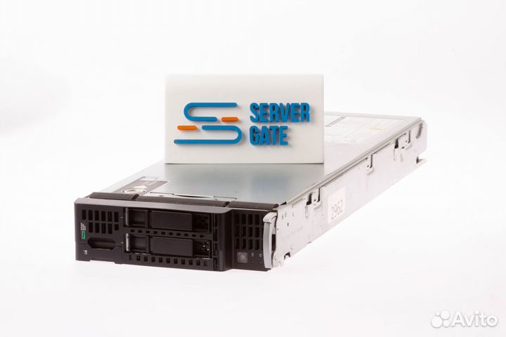 Сервер HP BL460c Gen9 2xE5-2699v4 64GB
