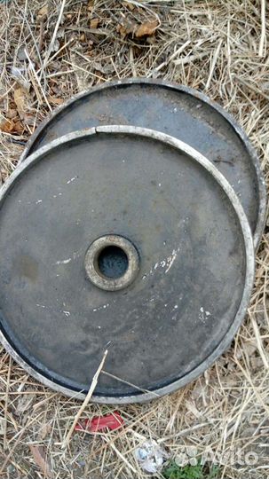 Блины для штанги профессиональные 10 кг и 5кг