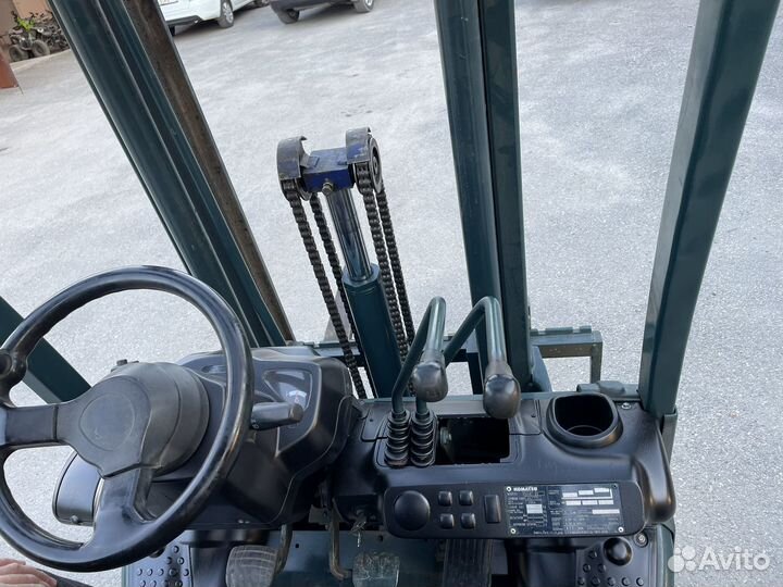 Вилочный погрузчик Komatsu FG18T-20, 2006