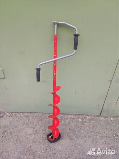 Бур для зимней рыбалки Шведский More lce 130R б/у