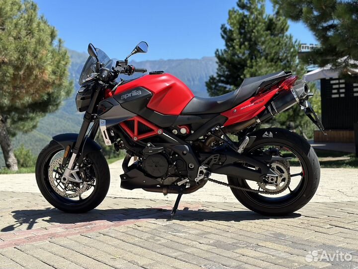 Прокат мотоциклов Aprilia Shiver 900