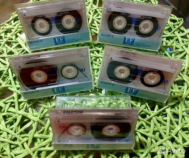 Аудиокассеты Sony в идеале