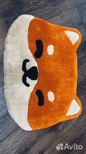 Тафтинговый ковер породы Сиба-Ину