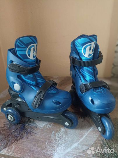 Роликовые коньки детские раздвижные