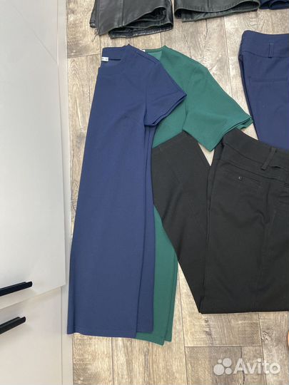 Женская одежда офисная пакетом 46