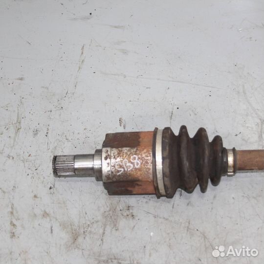 Полуось передняя левая (Привод) honda Accord VII