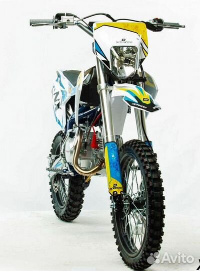 Мотоцикл motoland (мотоленд) кросс NX140 (2021 Г.)