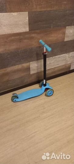 Самокат детский трехколесный бу