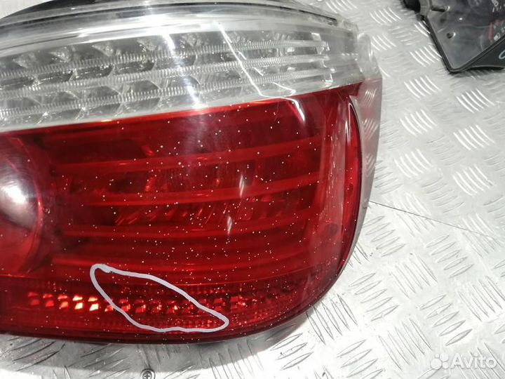 Фонарь задний правый BMW 5er E60 седан рестайлинг