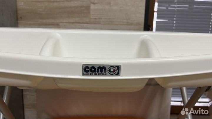 Пеленальный столик с ванночкой cam