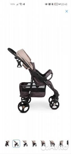 Прогулочная коляска