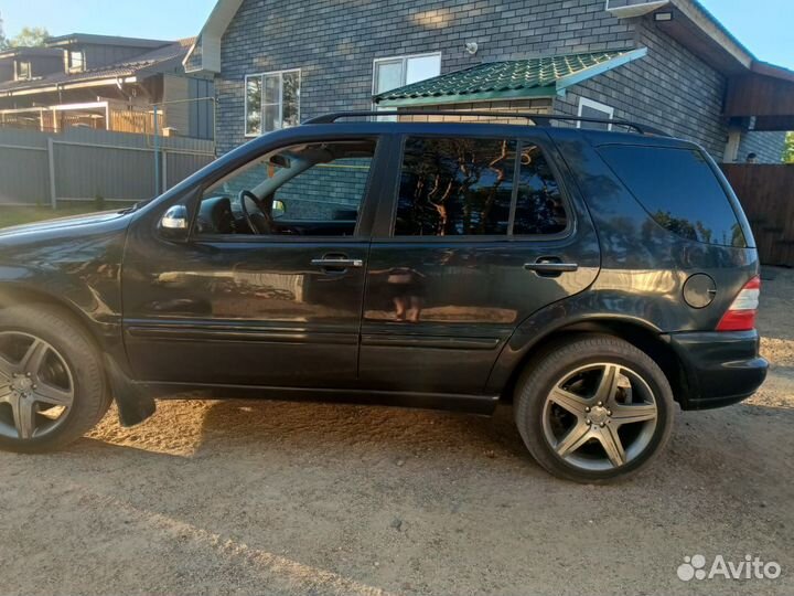 Mercedes-Benz M-класс 4.0 AT, 2001, 172 000 км