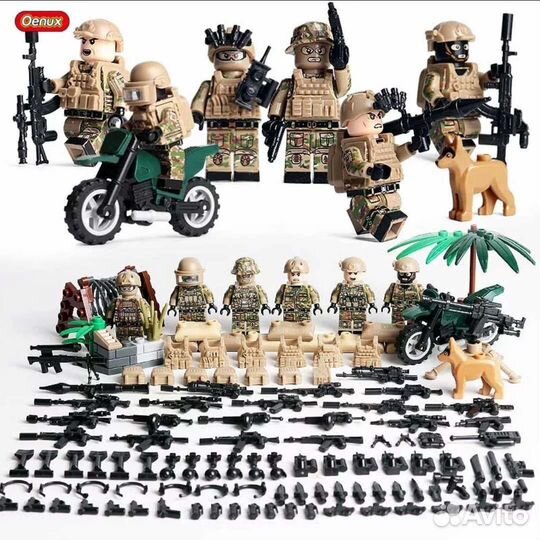 Лего Солдаты России. Русский спецназ