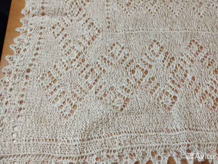 Пуховый платок паутинка СССР