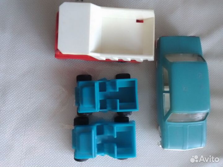 Игрушки советские СССР машинки