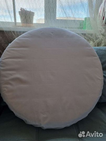 Матрас детский круглый