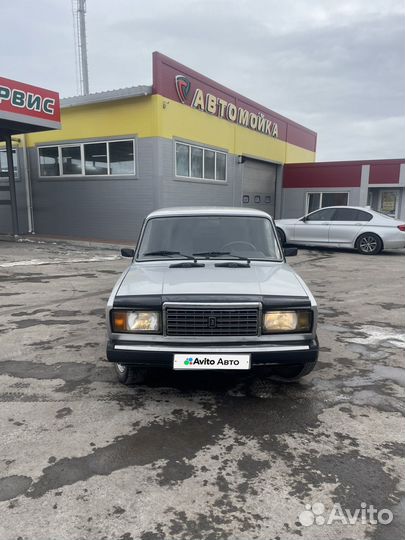 ВАЗ 2107 1.6 МТ, 2010, 76 300 км